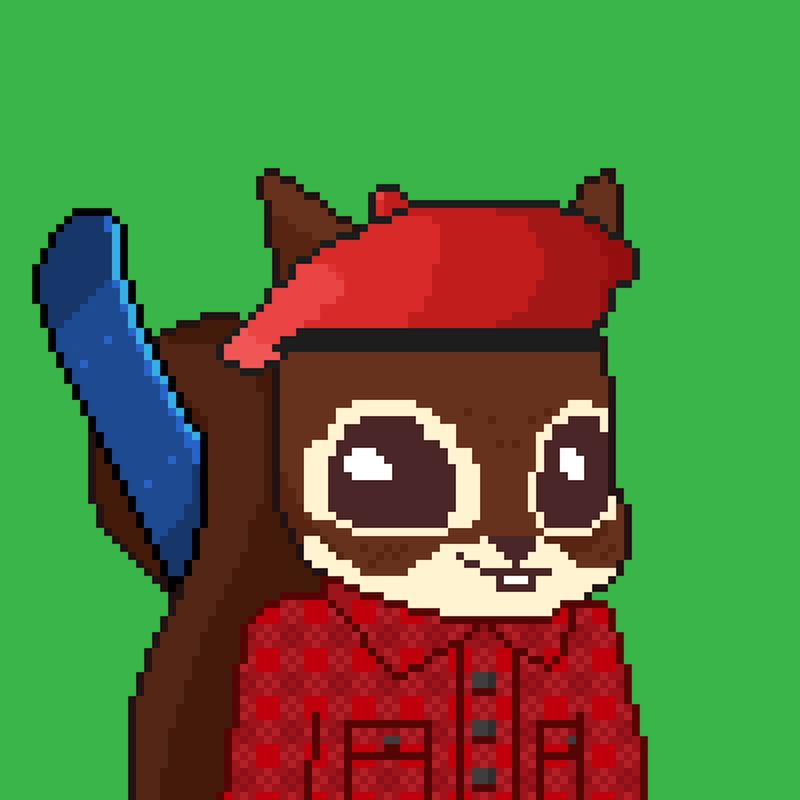 Pixel Squirrels #5450